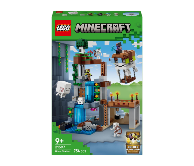 LEGO MINECRAFT 21597 Stacja Ghasta - 1529739 - zdjęcie